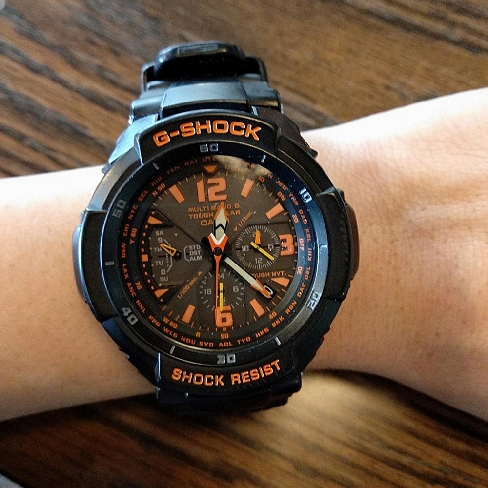 G shock watch